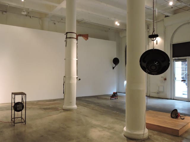 Installation View (photo by author)