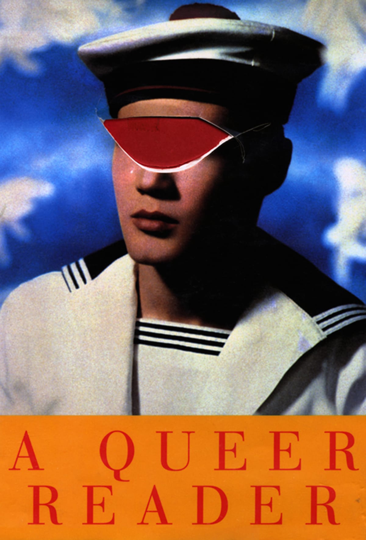 Harmony Hammond, A Queer Reader, 2010, Archival inkjet print on Museo Silver rag paper, mounted on Di-Bond with UV laminate, 43 x 29 in. Courtesy of the artist.