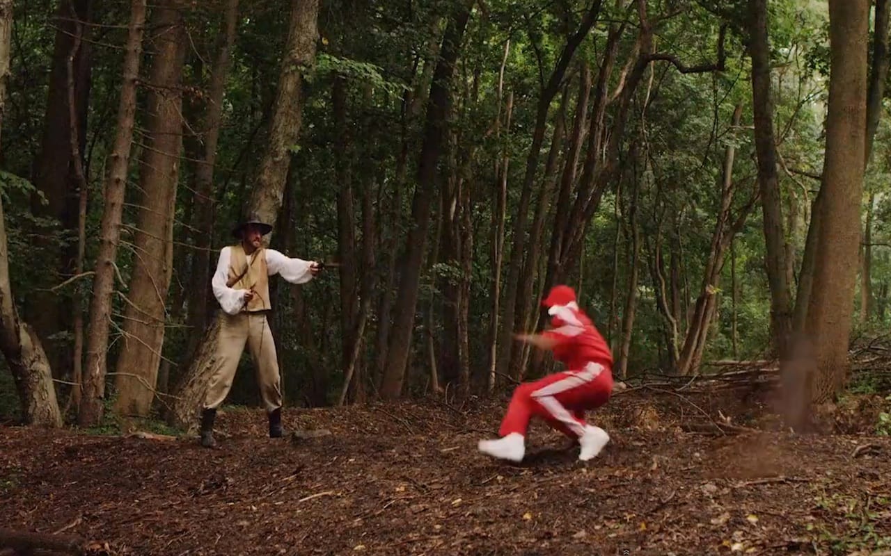 Still from the first episode of 'The New Adventures of Jamel'