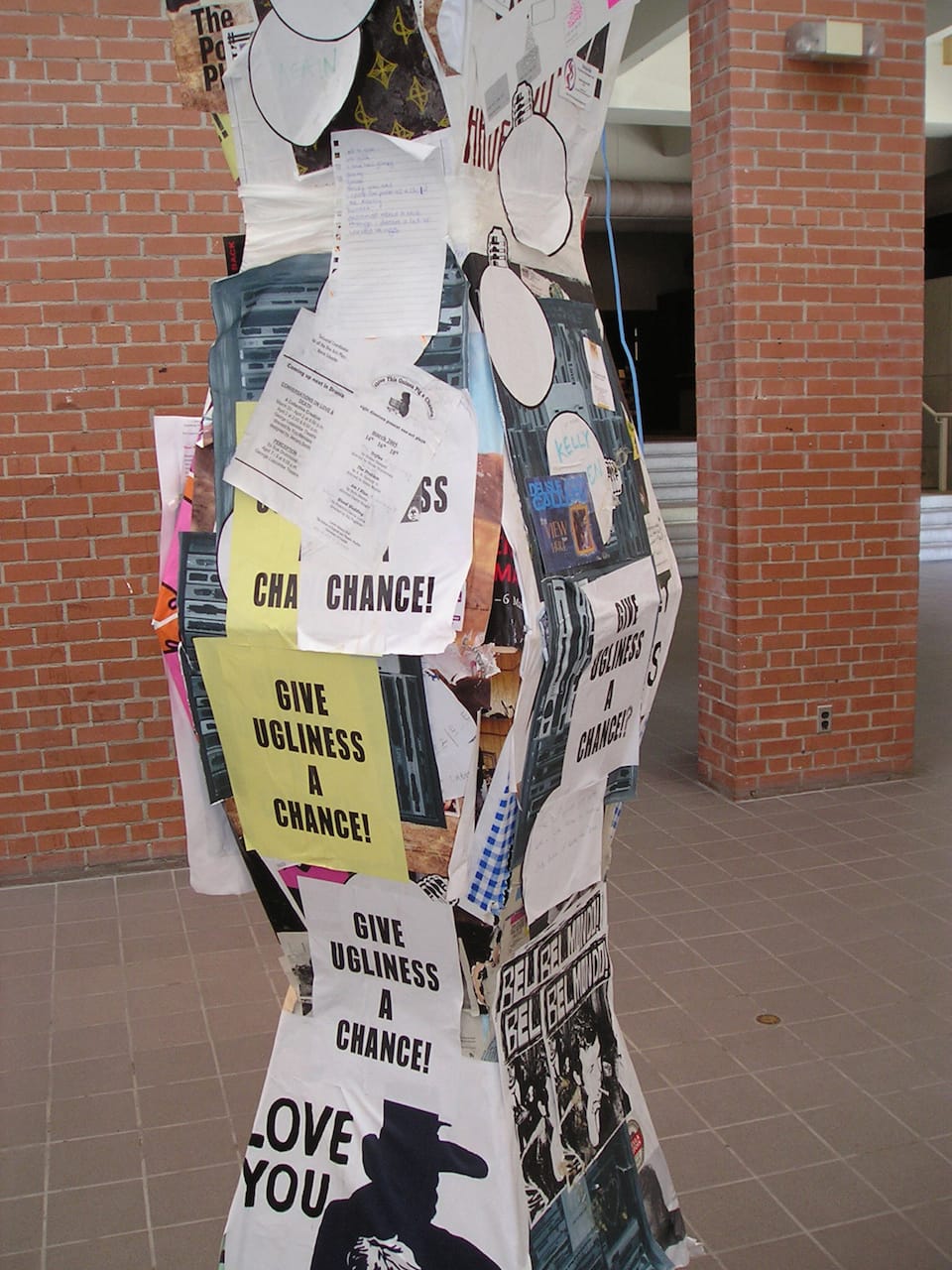 On view at Villa Toronto: Derek Sullivan, "Endless Kiosk" (2005–ongoing) (courtesy the artist and Jessica Bradley Gallery, Toronto) (click to enlarge)