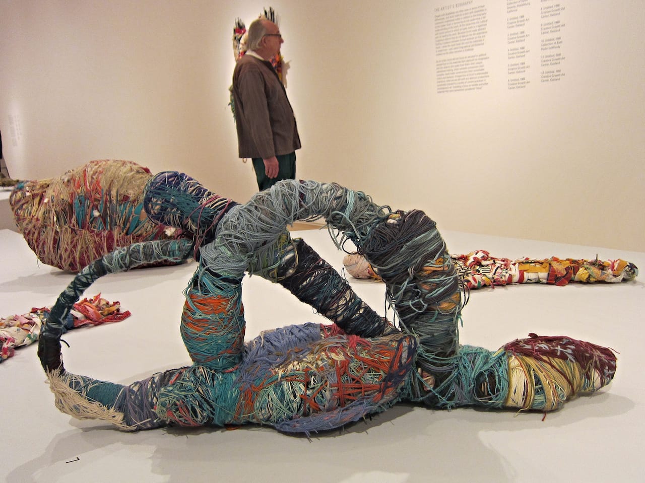 'Judith Scott: Bound and Unbound' at the Brooklyn Museum