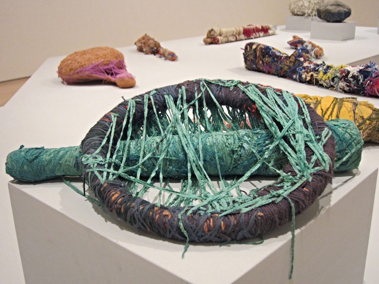 'Judith Scott: Bound and Unbound' at the Brooklyn Museum