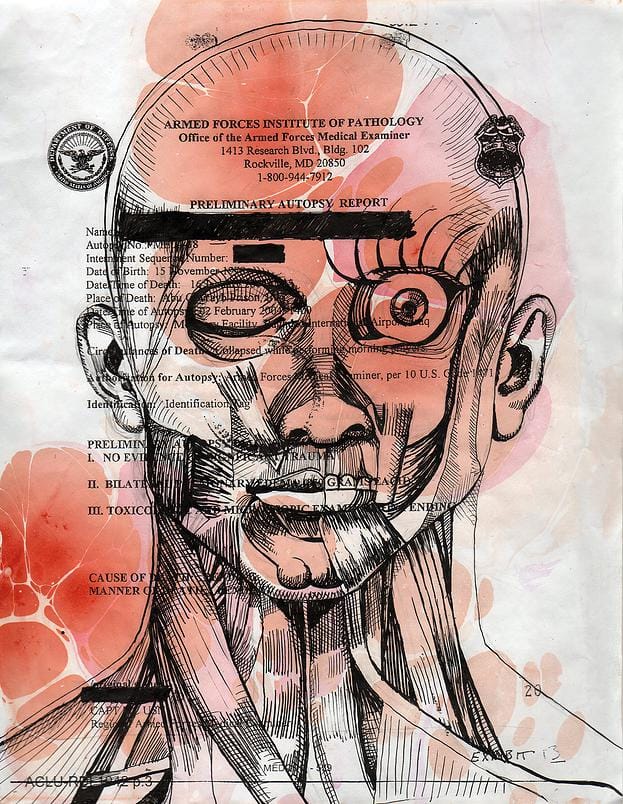 Rajkamal Kahlon, from 'Did You Kiss the Dead Body?' series (2012)