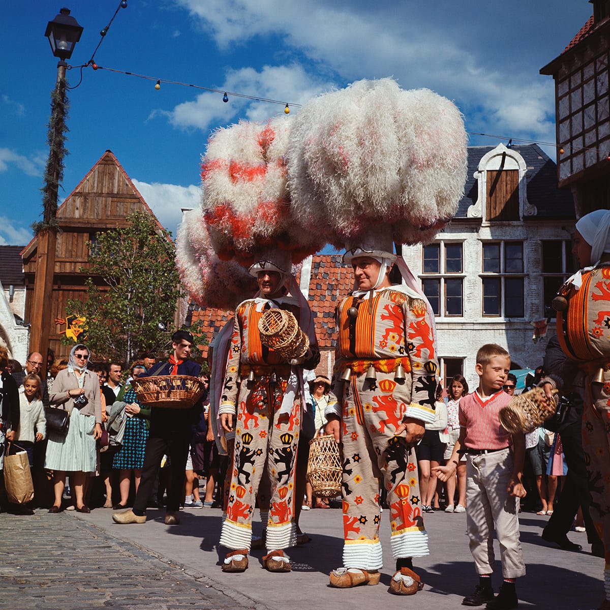 Jerry Kean (Gerald J. Kwapich Kean) Toledo, Ohio – Sunnyside, New York, 1937- 2014 Collection of the Queens Museum; gift of Jerry Kean Gilles Dancers at Belgian Village, 1964
