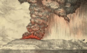 Clouds Like Blood: How a 19th-Century Volcano Changed the Color of
