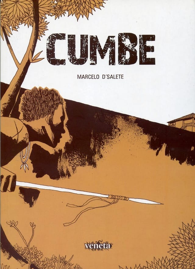 Cumbe by Marcelo D’Salete (image courtesy of the artist) 