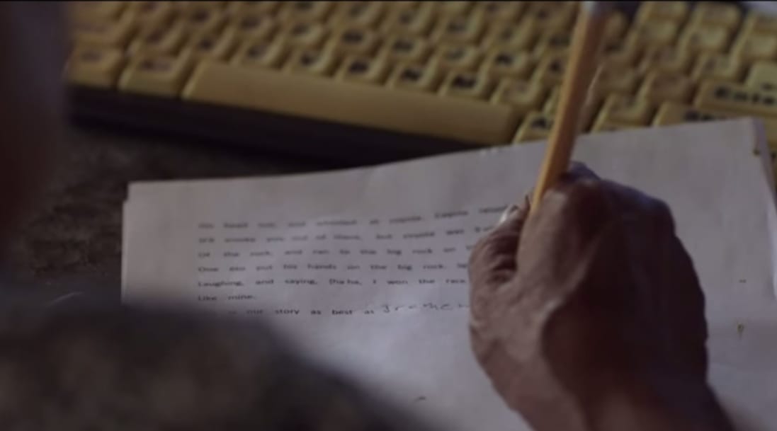 Still from "Marie's Dictionary"