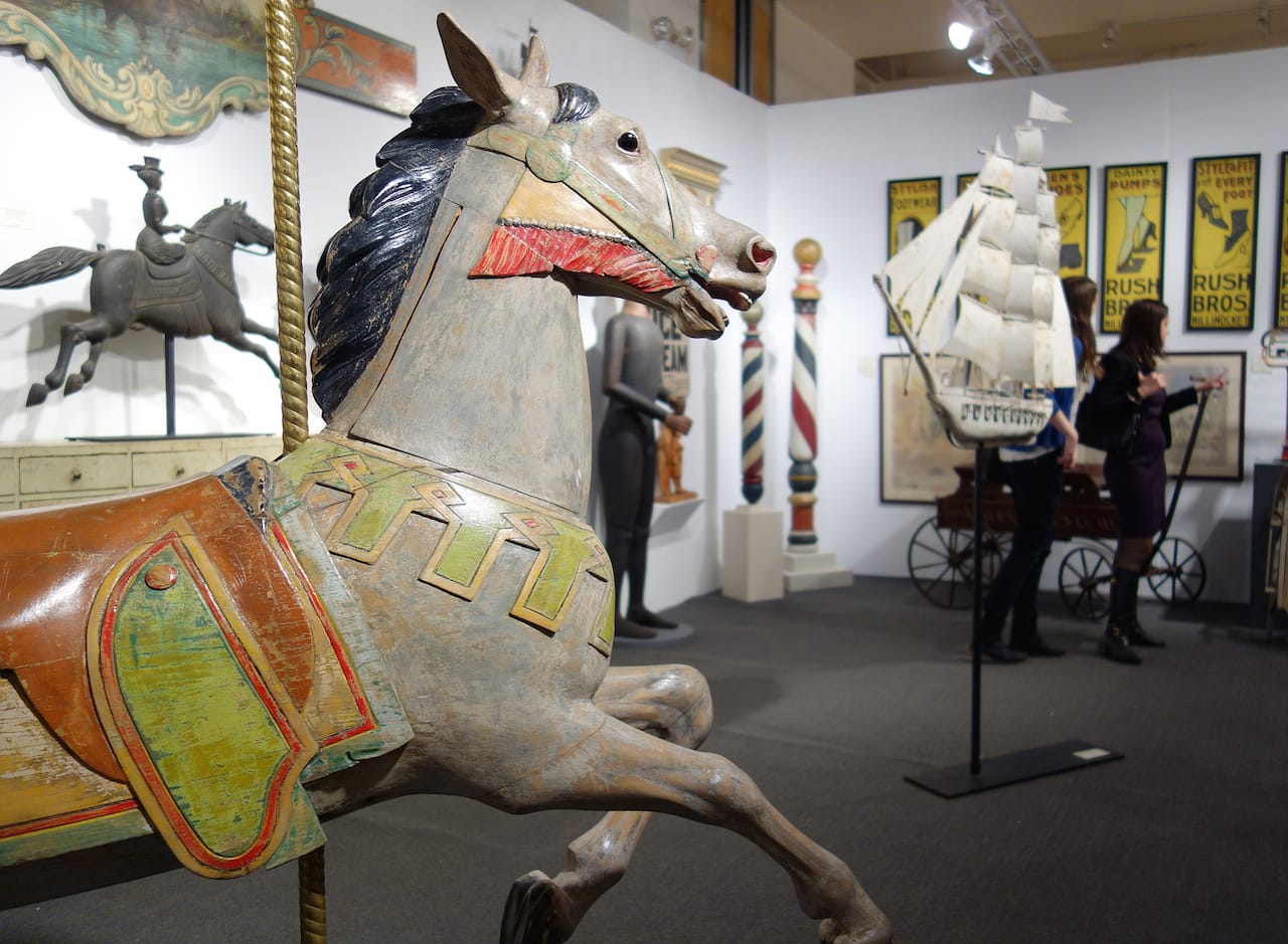 Carousel horse, Gemini Antiques Ltd.