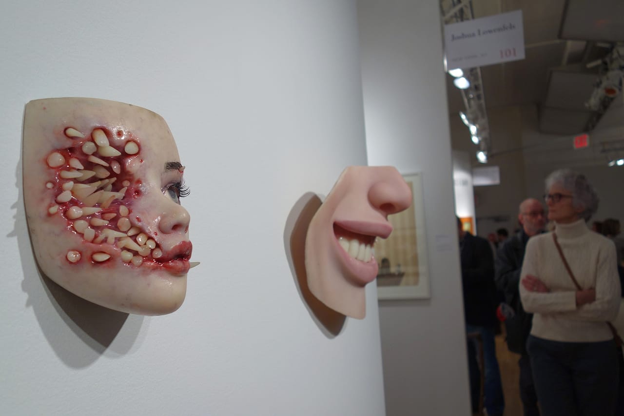 Sculptures by Colin Christian, Stephen Romano Gallery