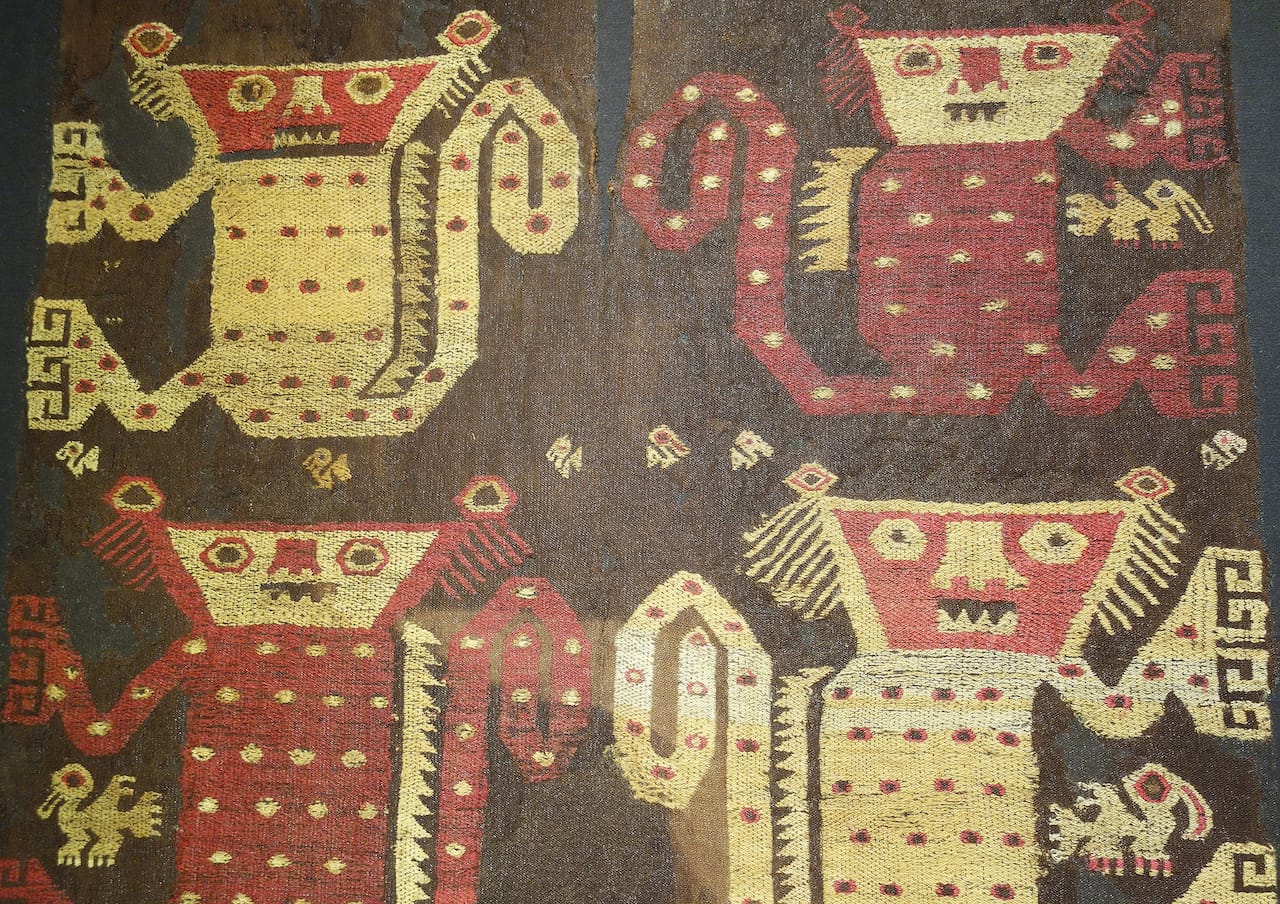 Half of a tunic, Peru (1100-1400 AD), Gail Martin Gallery