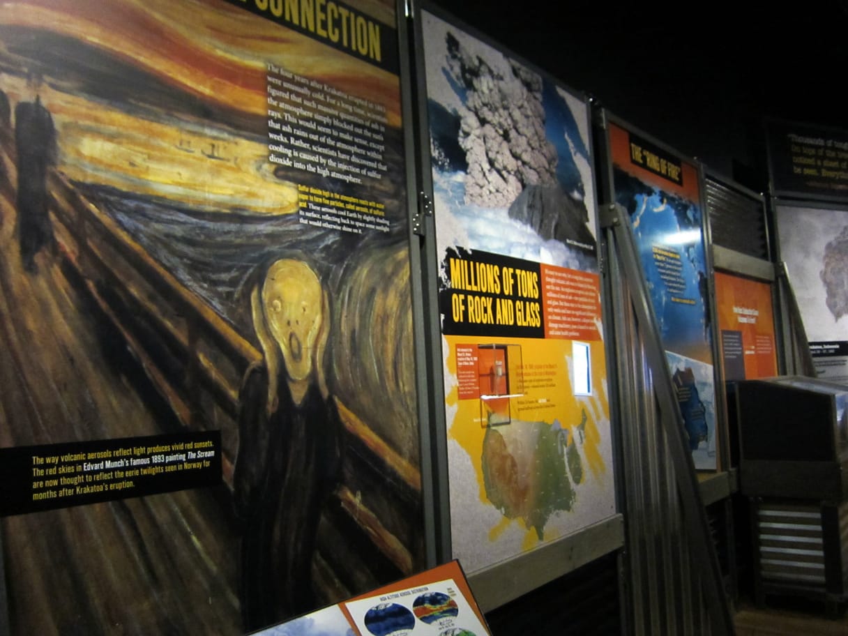 'Nature's Fury: The Science of Natural Disasters' at the American Museum of Natural History