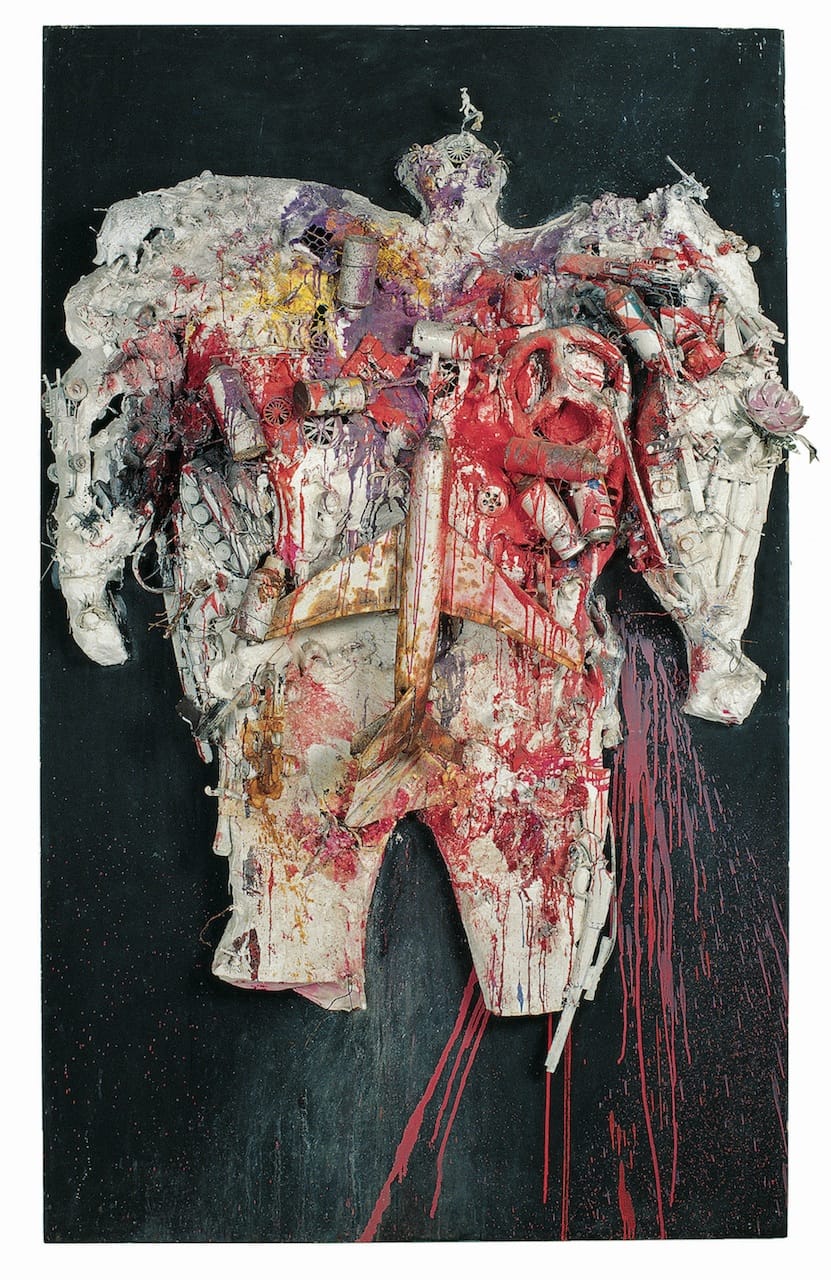 Niki de Saint Phalle, "La Mort du Patriarche" ("The Death of the Patriarch") (1972) (© 2014 Niki Charitable Art Foundation; all rights reserved; photo by Laurent Condominas)