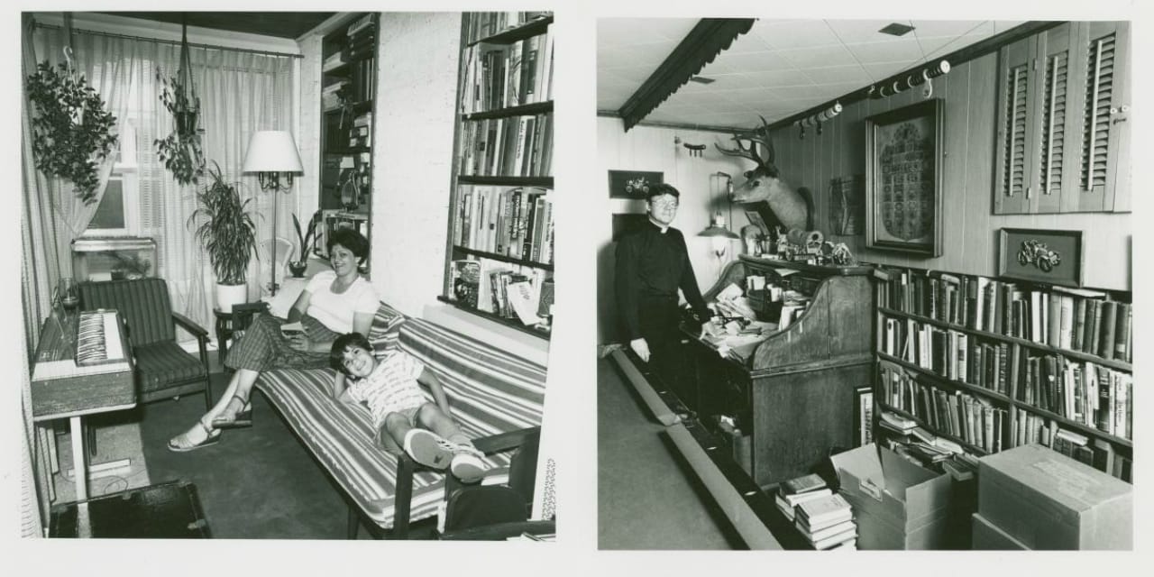 Dinanda Nooney, Roy & Martha Zirillo & children. 85 76th St., Bay Ridge, Brooklyn. July 26, 1978; Steve & Beatrice Roman. 6510 7th Ave. & 65th St., Bay Ridge, Brooklyn. August 14, 1978.