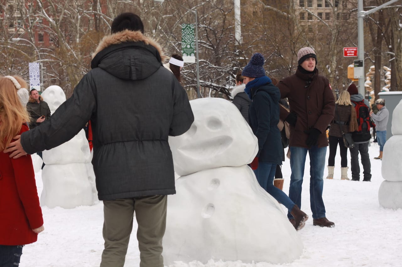 Peter Regli, “Snow Monsters” (2015)