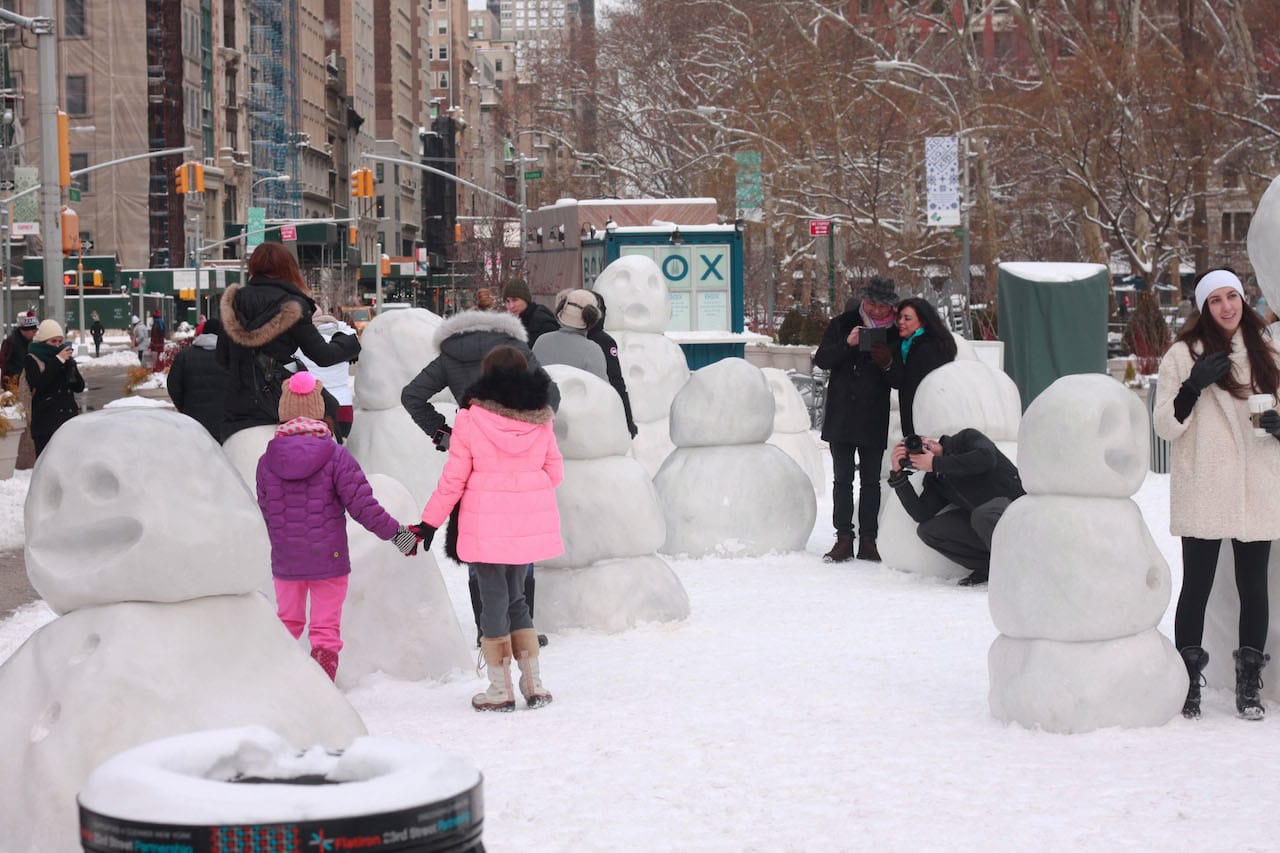 Peter Regli, “Snow Monsters” (2015)