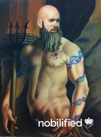 Who would possibly not want a portrait of their partner like this?