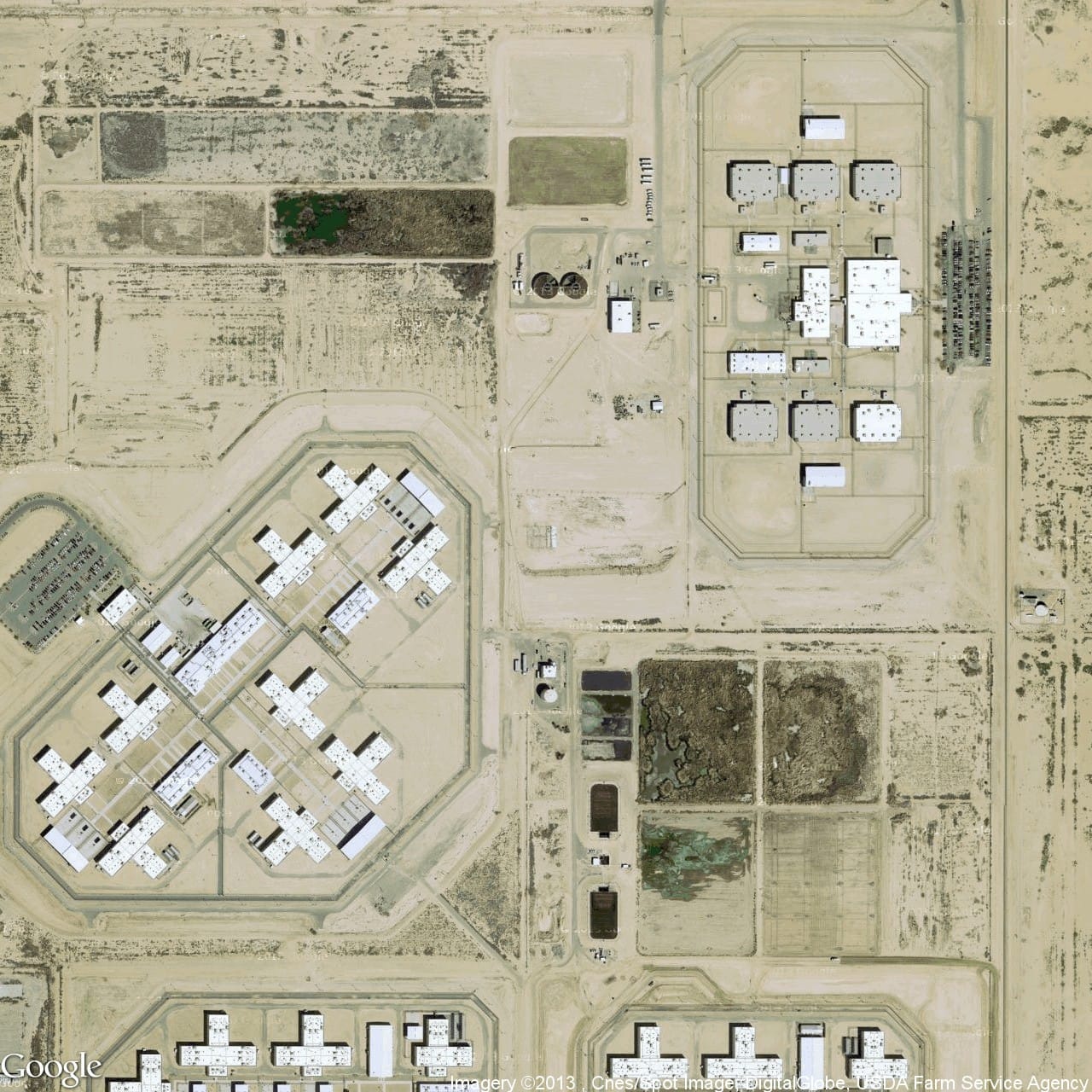 Josh Begley, "Facility 237," from the series 'Prison Map'