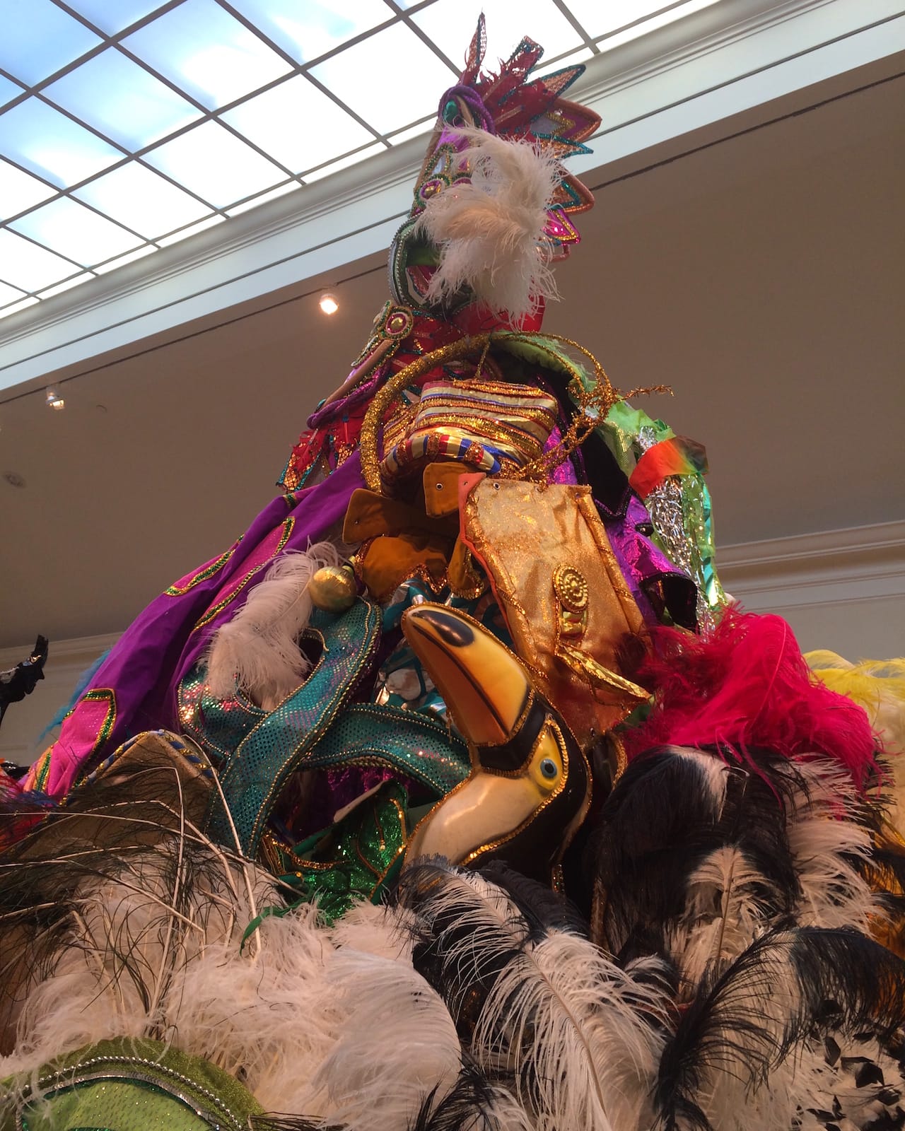 Detail of Andrea Fraser, "Um Monumento às Fantasias Descartadas" ("A Monument to Discarded Fantasies") (2003)