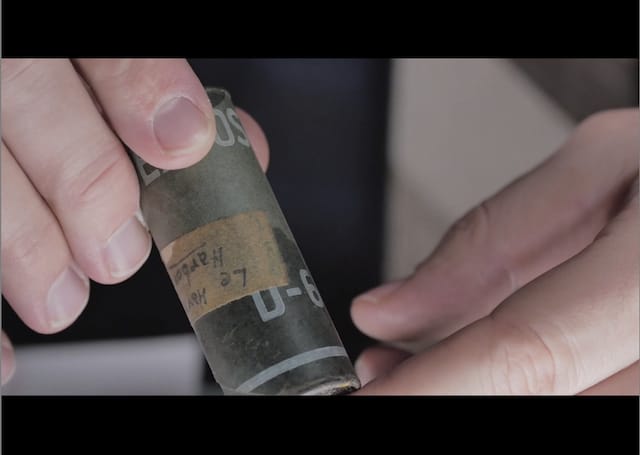 A still from a new short film by the Rescued Film Project (Image via Vimeo)