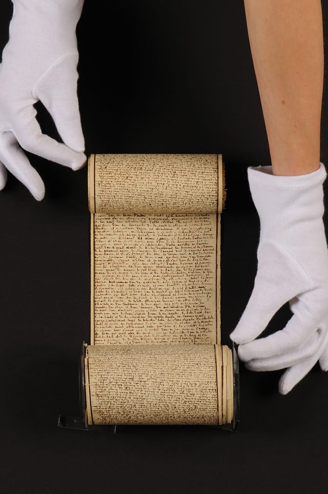 Sade Manuscrit Les 120 journées de Sodome