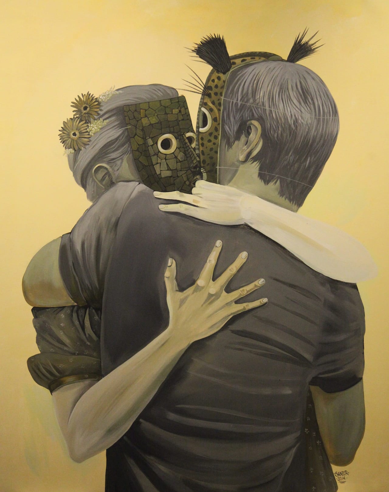 Saner, "Memories" (2014) (detail)