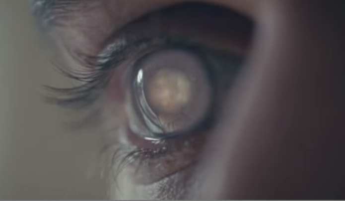 A moment from "The Entire History of You."