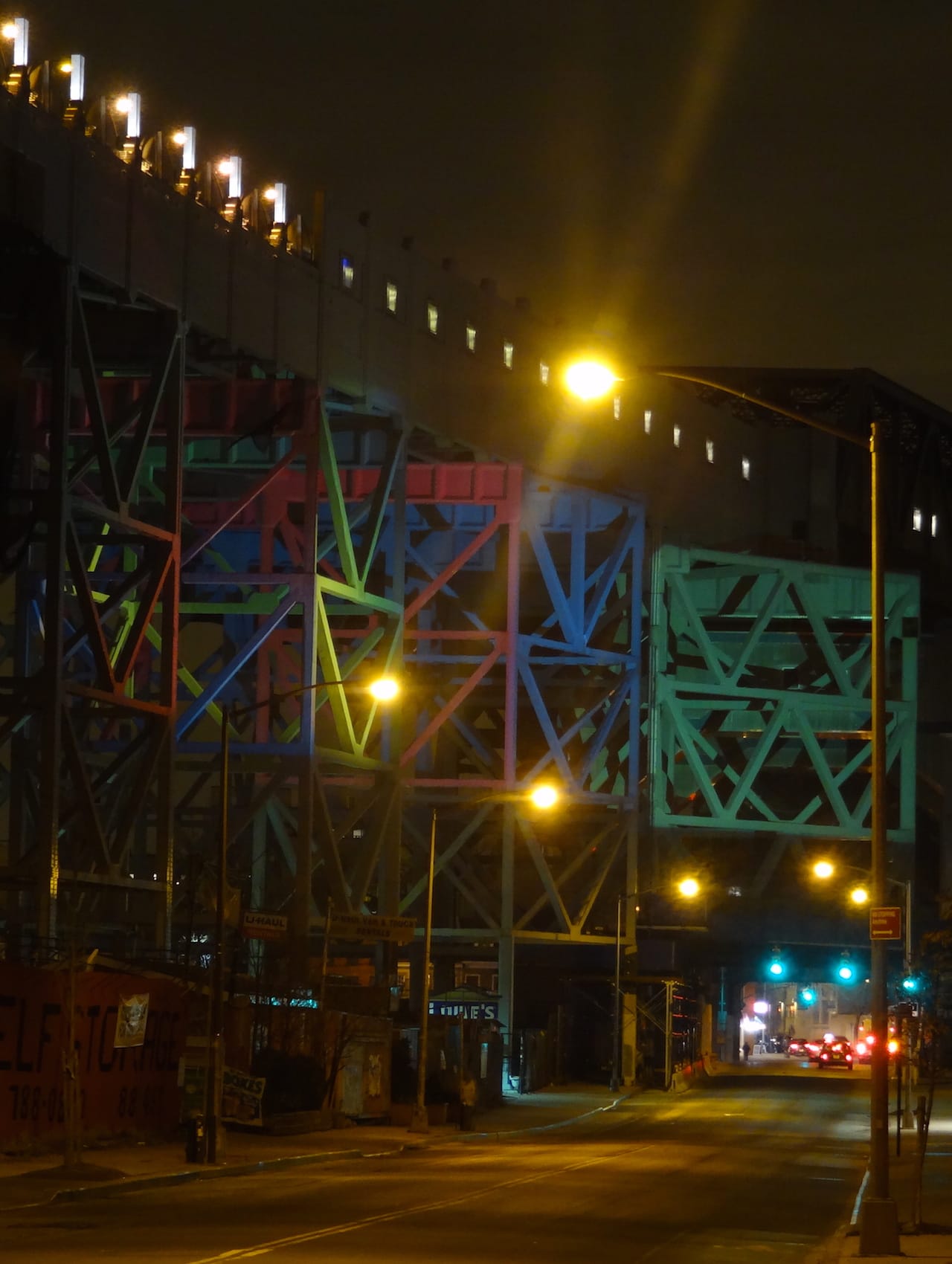 Colin Bowring and George Del Barrio's "Spectrum II"