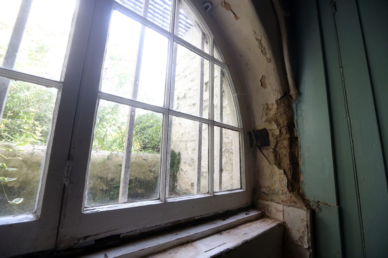 Some of the damage (Image courtesy of Turner House Trust) 