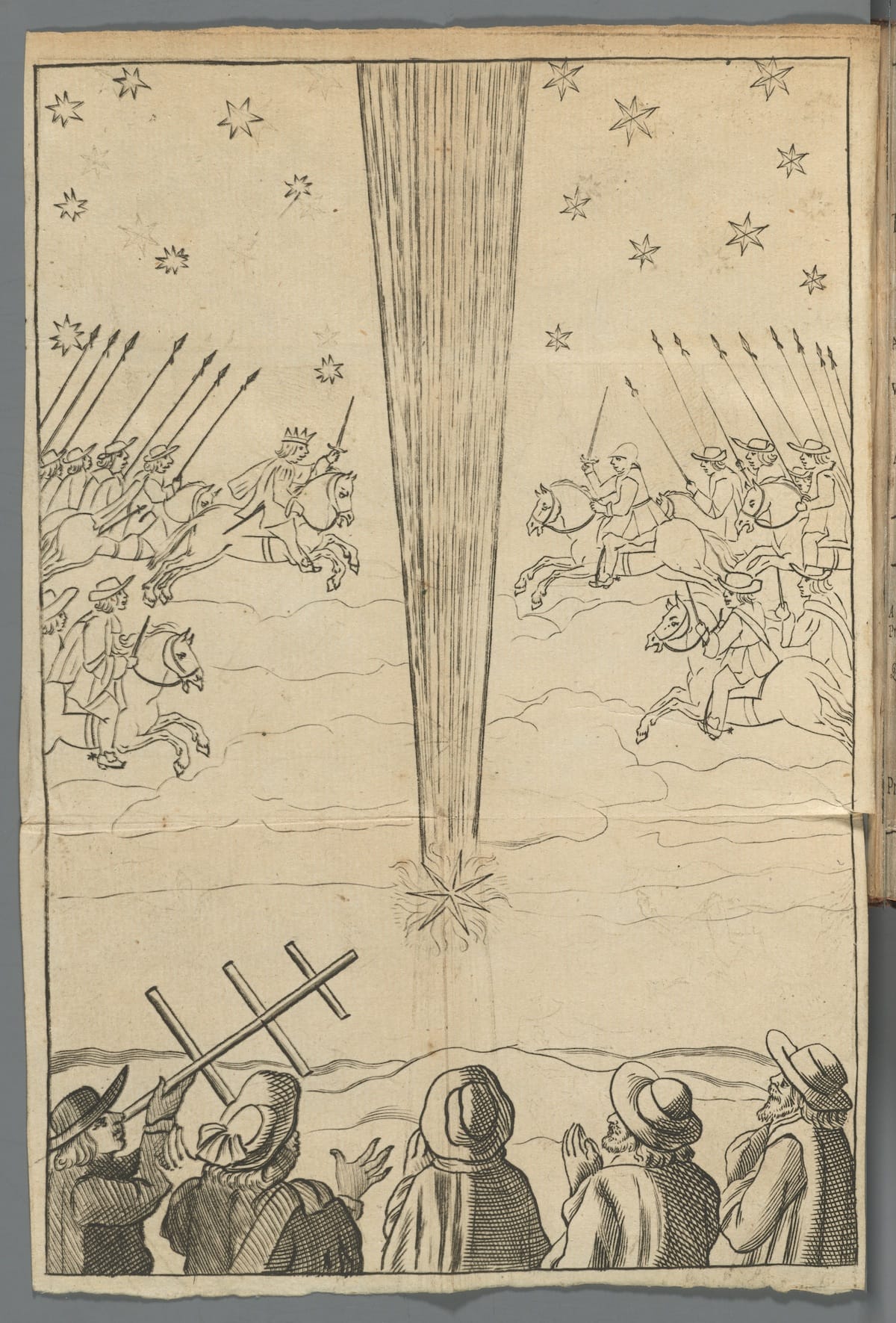 Ho astēr tou Christou Vasilikos, or, Nuncius Christi sydereus. The star of the eastern-sages. London: D. Newman, 1681. *EC65.A100.681a10. Houghton Library, Harvard University.