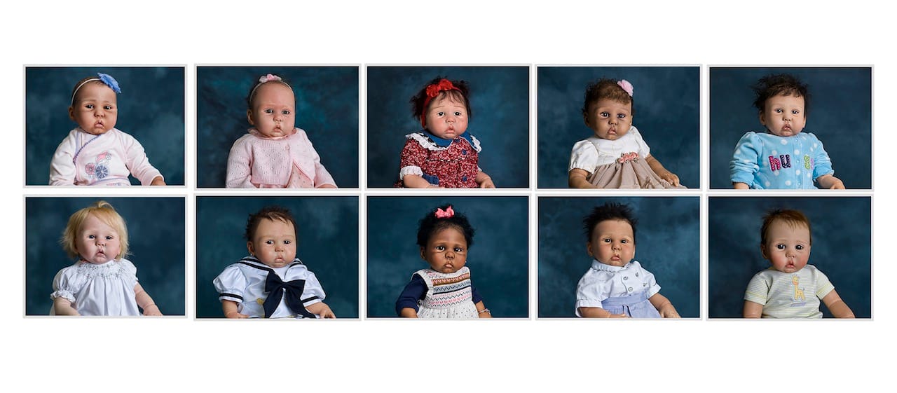 Jamie Diamond, "The Amy Project" (2014), 37.5 x 50 in each. Archival Pigment Print