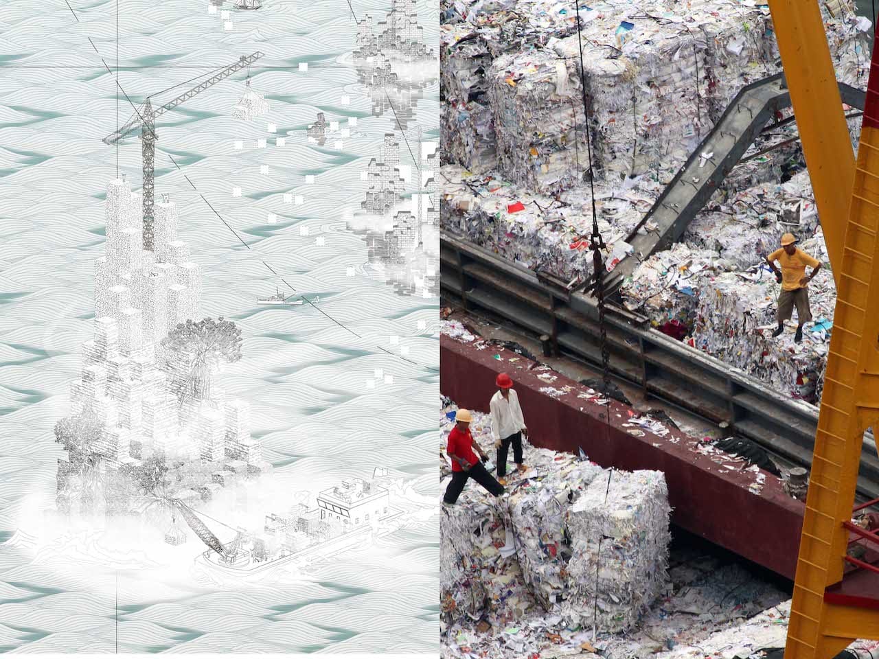 Hong Kong Is Land. 2014. The Island of Surplus. Courtesy MAP Office