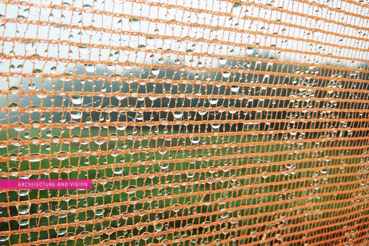 Detail of a Warka Water tower (image courtesy of Architecture and Vision) 