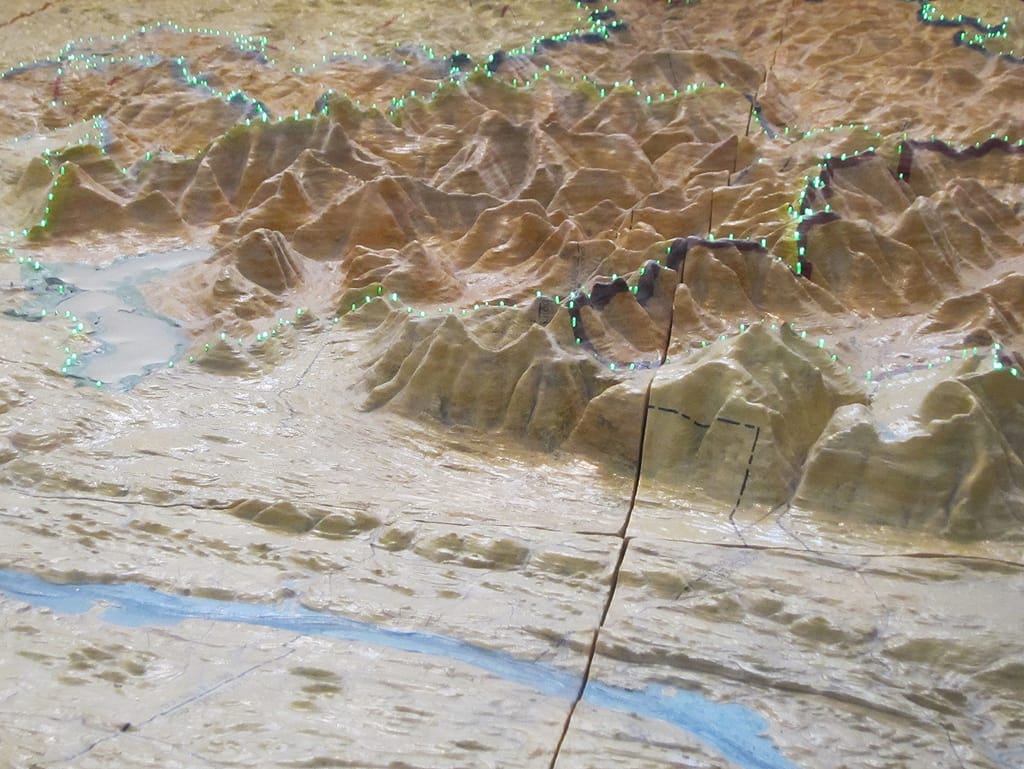 The Watershed Model at the Queens Museum