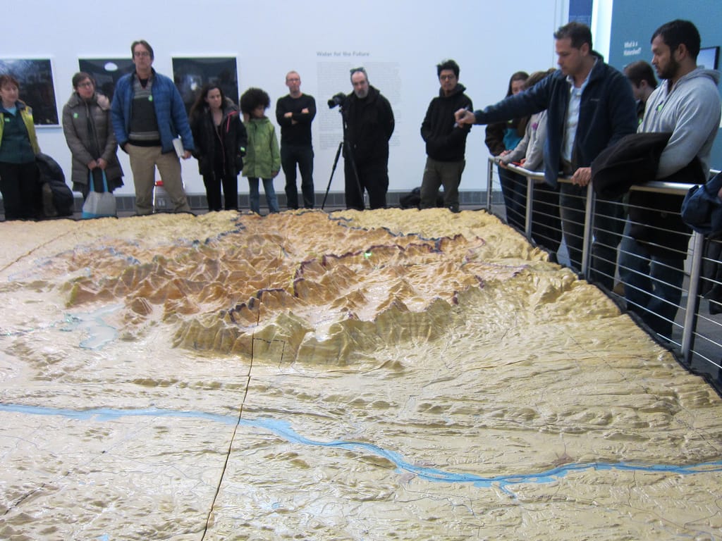 The Watershed Model at the Queens Museum