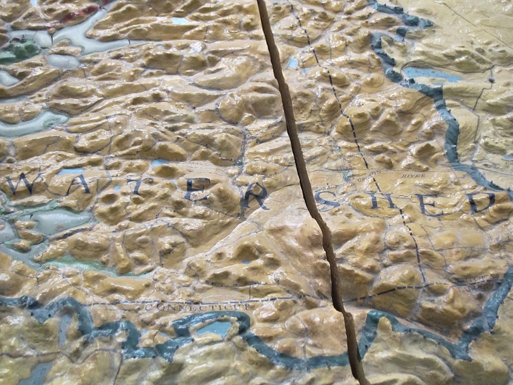 The Watershed Model at the Queens Museum