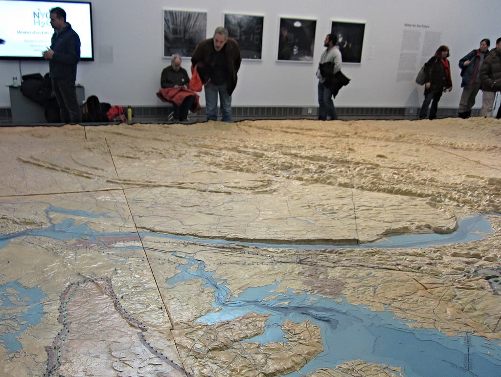 The Watershed Model at the Queens Museum