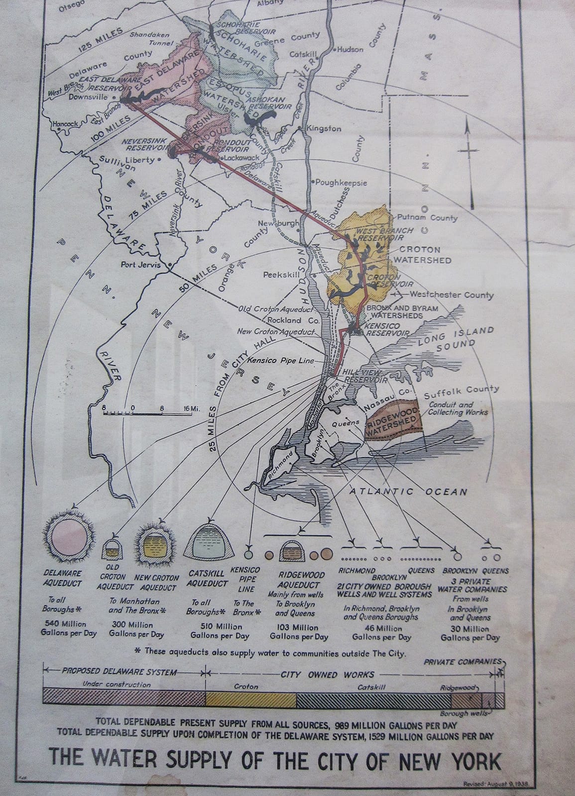 The Watershed Model at the Queens Museum