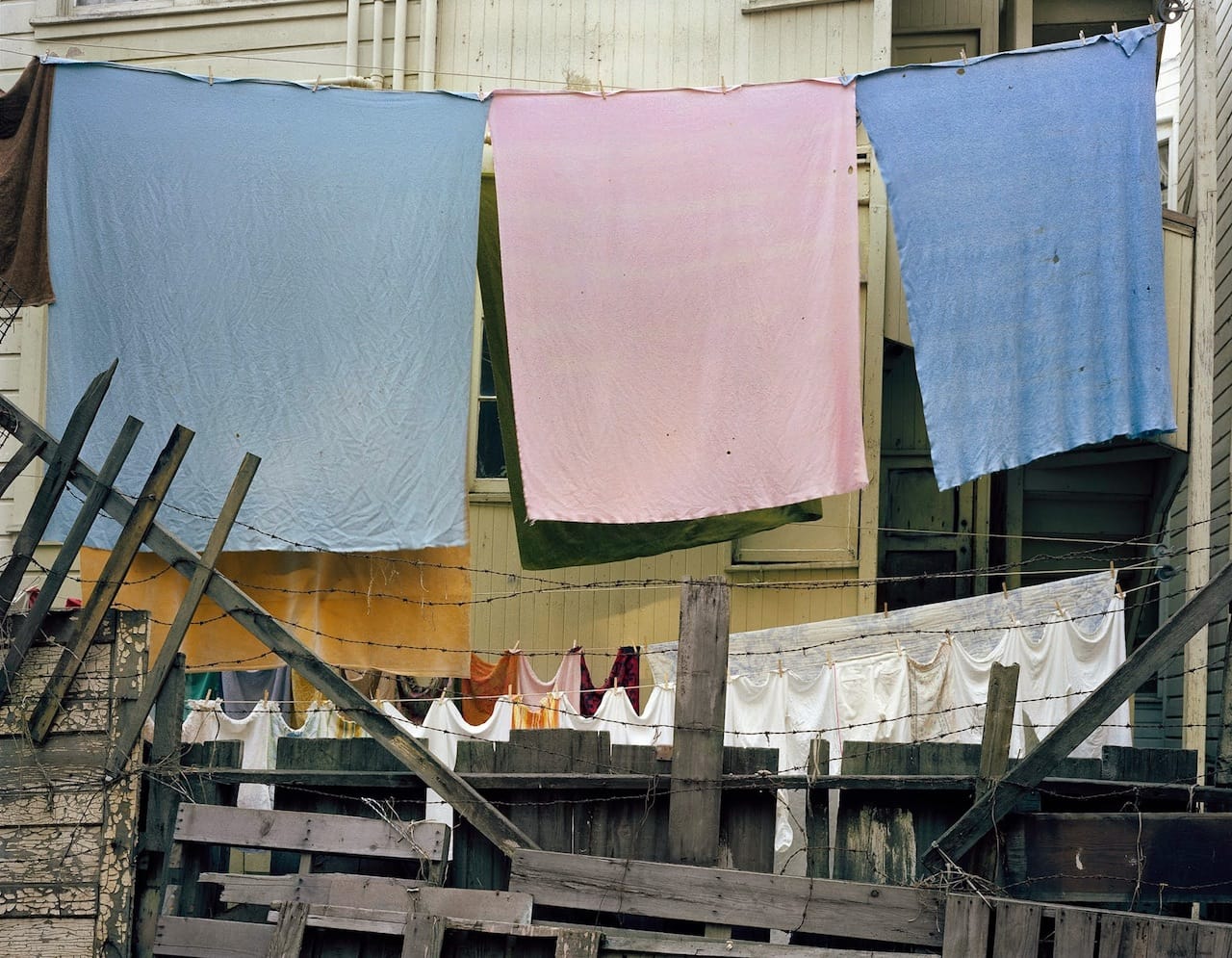 Janet Delaney, "Russ Street apartments" 