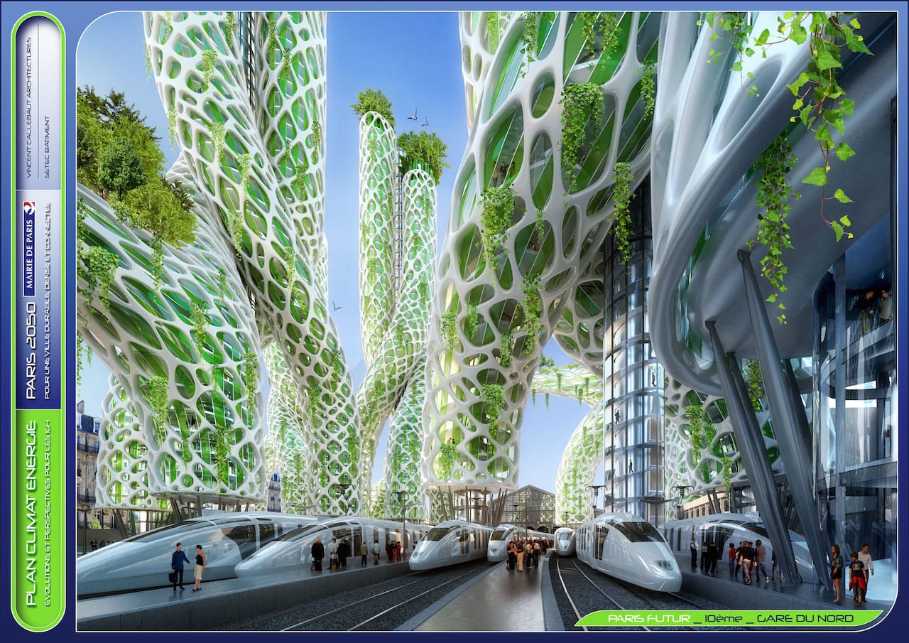 Mangrove Towers  © VINCENT CALLEBAUT ARCHITECTURES