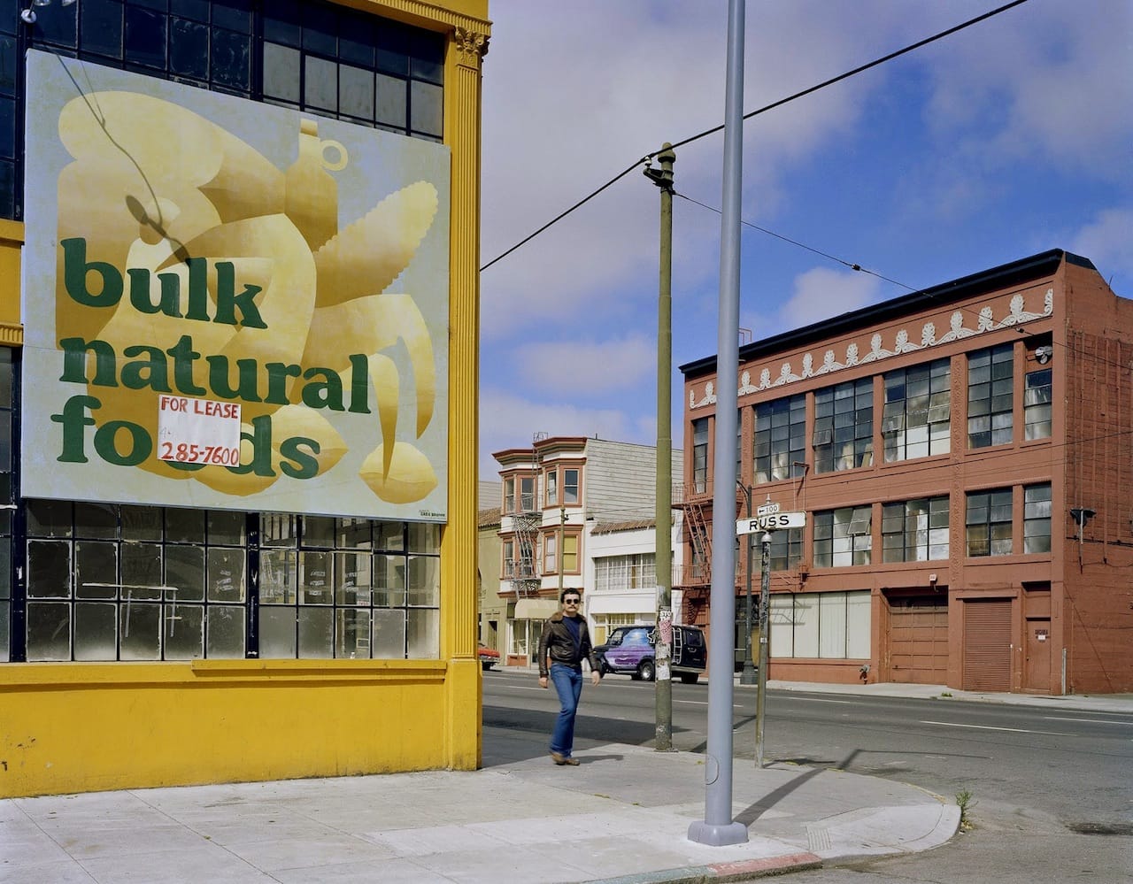 Janet Delaney, "Bulk Natural Foods, Russ at Howard Street"