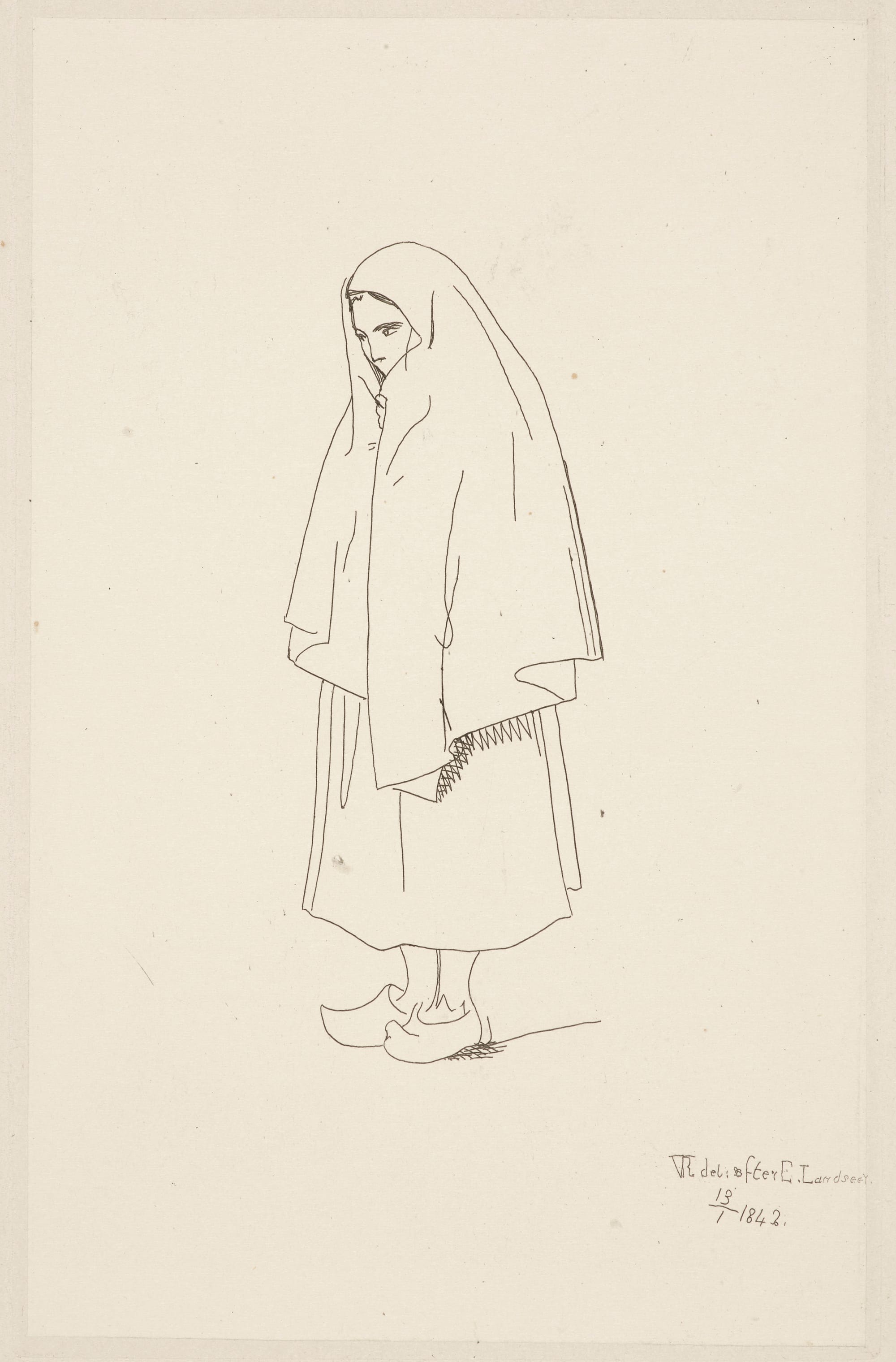 Queen Victoria, Queen of the United Kingdom (1819-1901) . Courtesy of Royal Collection Trust/ © Her Majesty Queen Elizabeth II 2015.  