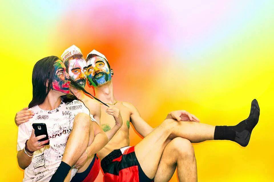 Performing_NON_Conformity®, a site specific performance by Marcel Alcalå curated by Chivas Clem (via facebook.com)