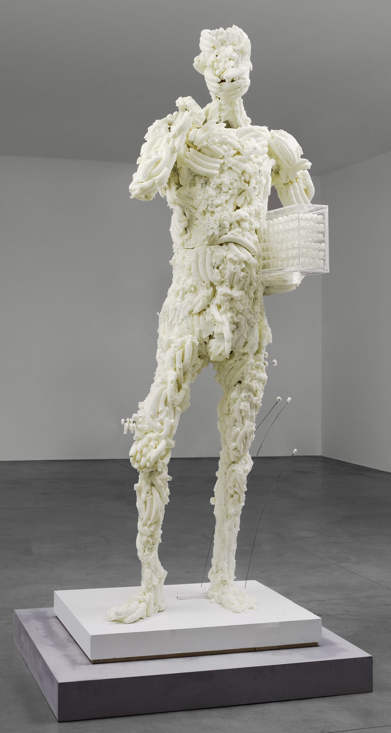 David Altmejd, "abcdefghijklmnopqrstuvwxyz" (2013) (photo by Kurt Deruyter © David Altmejd, image courtesy of Andrea Rosen Gallery, New York)