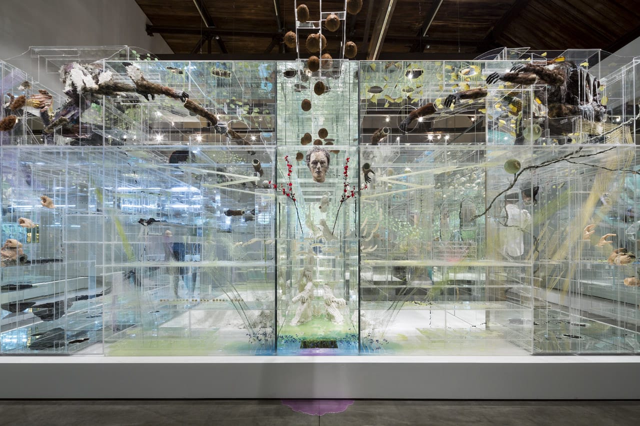 David Altmejd, "The Flux and The Puddle" (2014) (photo by James Ewing © David Altmejd, Image courtesy of Andrea Rosen)