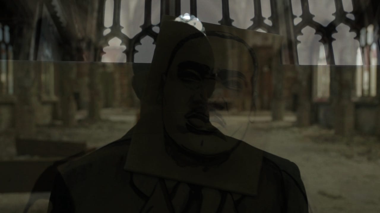 Edgar Arceneaux, "A Time To Break Silence" (2013), Single-channel HD video with color and sound, music composed by Ray 7, 1 hour and 4 minutes (via nomadicdivision.org)