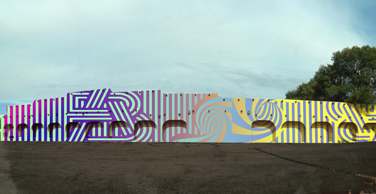 Art Complex Exterior Mural