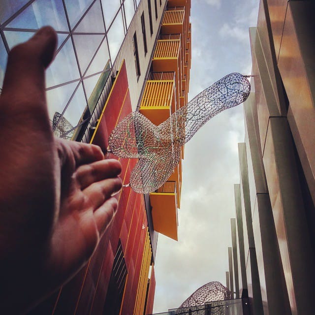 "West Auckland's finest #PubicArt #NewLynn #Auckland" (photo by chrisyongnet/Instagram)