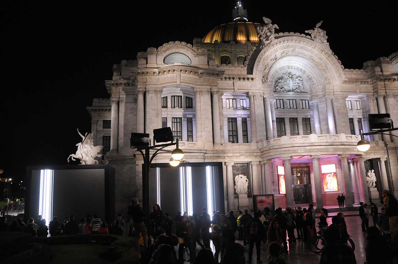 Daniel Iregui, "Control No Control," part of Visual Art Week (all photos by the author for Hyperallergic)