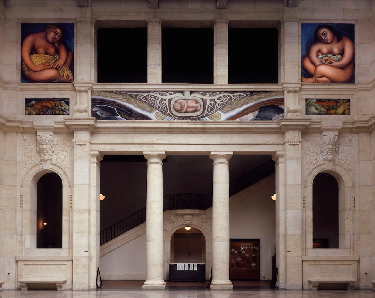 Detroit Industry, east wall