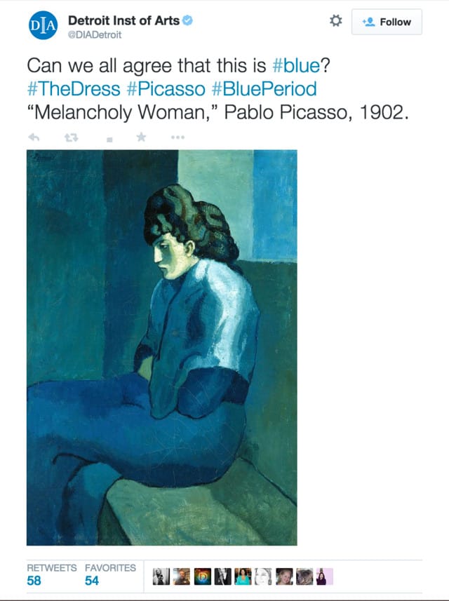 The Detroit chimes in (Screenshot by author for Hyperallergic)